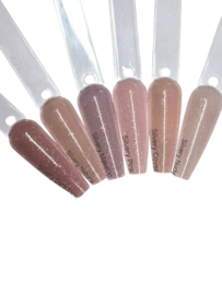 PNS B Bottle Silvery Dark Pink
