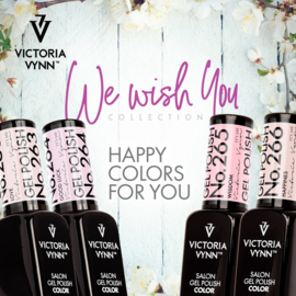 Victoria Vynn Salon Gel Polish Color - 264 Good Luck - 8 ml.