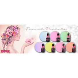 DIVA Gellak French Pastel Collection