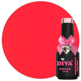 DIVA Gellak Coral Reef 10 ml #