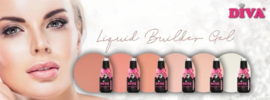 DIVA Liquid Builder Gel Cashmere Nude 15 ml