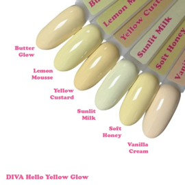 DIVA Gellak Vanilla Cream 10 ml