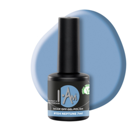 I.Am Soak Off Gel Polish #154 Neptune (7ml)