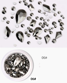 PNS Rhinestone Mix Set 6#