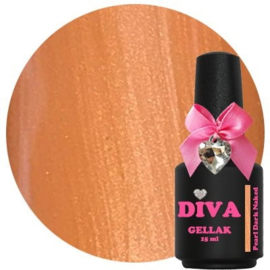 Diva Gellak Pearl Dark Naked 15 ml