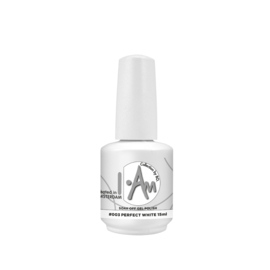 I.Am by BO. Soak Off Gel Polish #003 Perfect White (15ml)