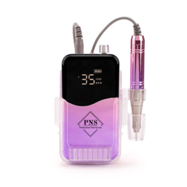 PNS Nail Drill Cordless Purple/Pink