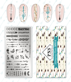 PNS Stamping Plate M014