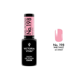 Victoria Vynn™ Salon Gel Polish Color 198 - 8 ml. - Pink Twice