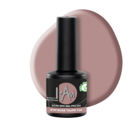 I.Am Soak Off Gel Polish #141 Rose Taupe (7ml)