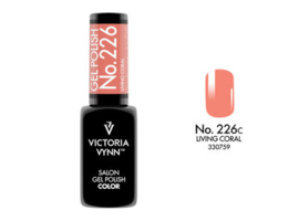 Victoria Vynn™ Salon Gel Polish Color 226 - Living Coral - 8 ml.