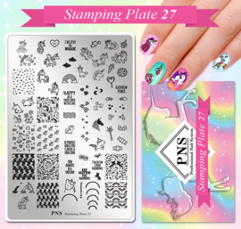 PNS Stamping Plate 27