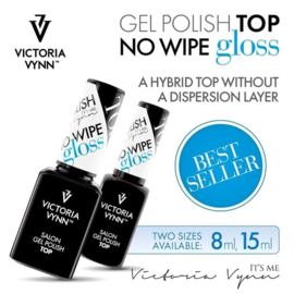 Victoria Vynn ™  Salon Gellak – Top No Wipe Gloss – 15 ml
