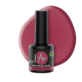 I.Am Soak Off Gel Polish #042 Rosewood (7ml)