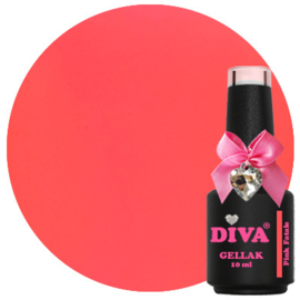 DIVA Gellak Pink Fatale 10 ml