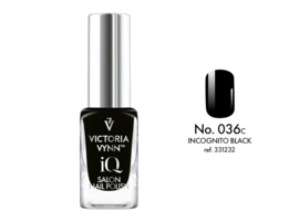 Victoria Vynn IQ Nagellak 036 Incognito Black