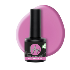 I.Am Soak Off Gel Polish #138 Camelia (7ml)