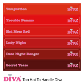 DIVA Colorpop Stickers Too Hot To Handle Diva