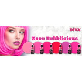 DIVA Gellak Neon Bubblicious Collection 6x 10 ml