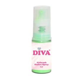 DIVA Airbrush Ombre Spray Green 9