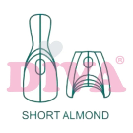 Diva Sandwich Dual Forms Almond Short