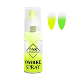 PNS Ombre Spray GLOW IN THE DARK neongeel 17G