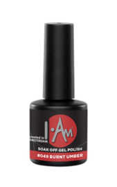 I.Am Soak Off Gel Polish #049 Burnt Umber (7ml)