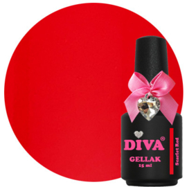 Diva Gellak Scarlet Red 15 ml