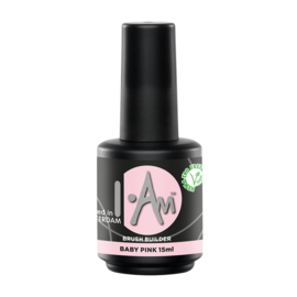 I.Am Brush Builder - Baby Pink (15ml)