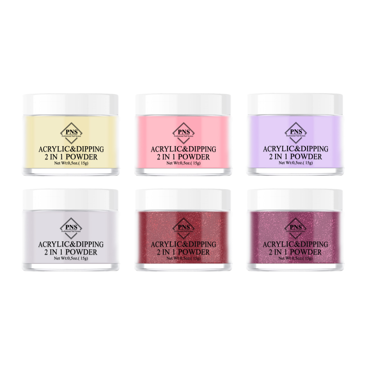 PNS Dipping Powder Kit 5