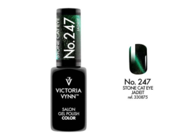 Victoria Vynn™ Gel Polish Stone Cat Eye Jadeit - 247 - 8 ml.