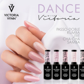 Victoria Vynn Salon Gel Polish Color  256 Cha-Cha- - 8 ml.