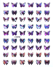 Butterfly Nail art Stickers 7