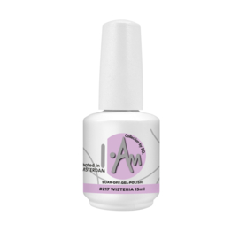 I.Am by BO. Soak Off Gel Polish #217 Wisteria (15ml)