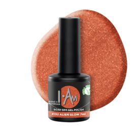 I.Am Soak Off Gel Polish #152 Alien Glow (7ml)