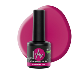 I.Am Soak Off Gel Polish #088 Diva (7ml)