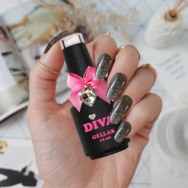 DIVA Gellak Dramatic Black 10 ml