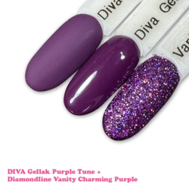 DIVA Gellak Purple Tune 10 ml