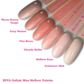 DIVA One Coat Gellak Warm Honey Taupe 6 ml