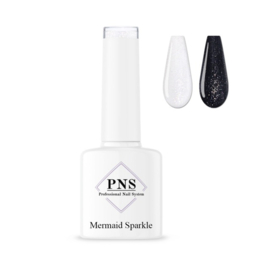 PNS No Wipe Topcoat: Mermaid Sparkle 7ml