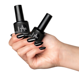 I.Am Soak Off Gel Polish #067 Back 2 Black (7ml)