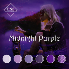 PNS My Little Polish Midnight Purple Collection