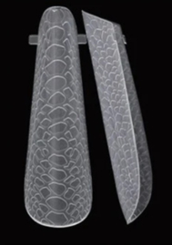 DIVA Dual Form Snake Design Russian Almond in Tipbox 120 pcs