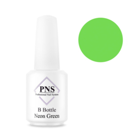 PNS B Bottle Neon Green