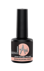 I.Am Soak Off Gel Polish #018 Roaming Free (7ml)