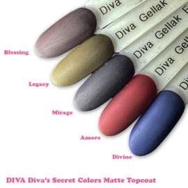 DIVA Gellak Diva's Secret Colors Collection 5x 10 ml