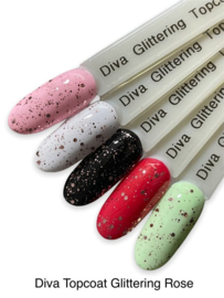 Diva Topcoat Glittering Gold - No Wipe 15 ml