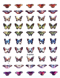 Butterfly Nail art Stickers 11
