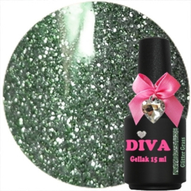 Diva Gel Lak Glitter Grass 15 ml