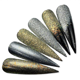 Diva's 24K GOLD & SILVER GLITTER
